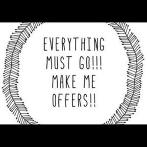 CLEARING OUT MY CLOSET!!!